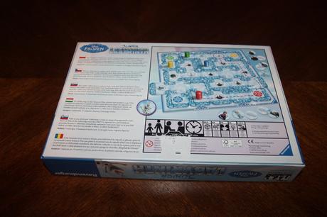 Hra frozen labyrint junior  - od 4 rokov, 