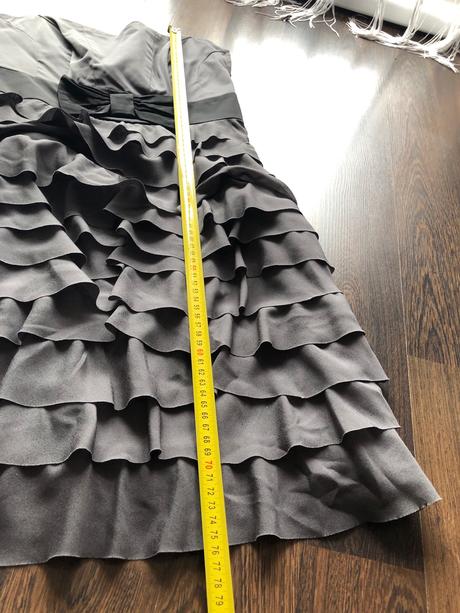 Šaty bez ramienok, h&m,38