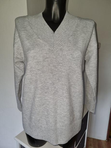 Damsky sveter, papaya,s