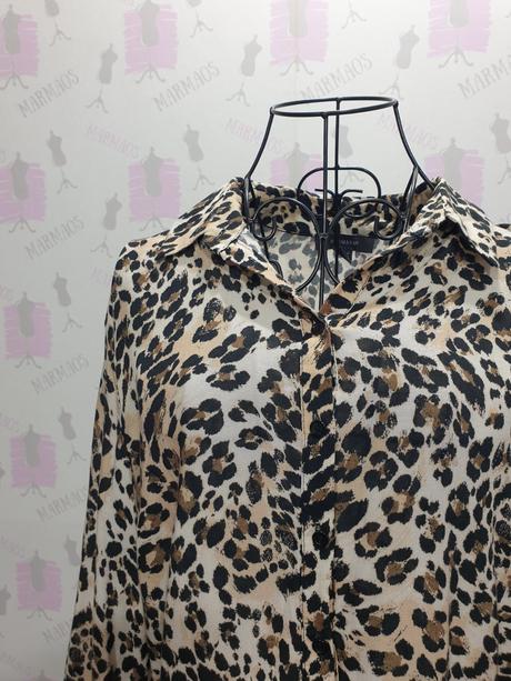 Vzorované šaty/tunika, primark,l