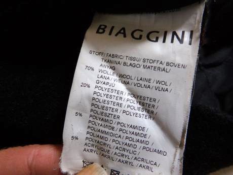 3/4 lahký vlnený kabát s/m, m