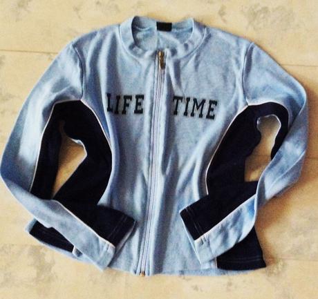 Tenká mikinka na zips, m