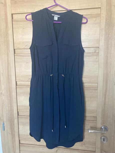 Košeľové šaty 36, h&m,s