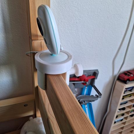 Držiak, stojan na detskú kameru, pestúnku, 