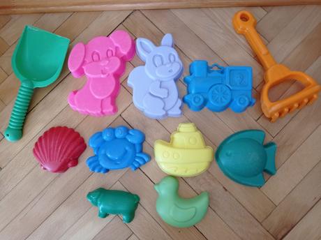 Formičky do piesku, 