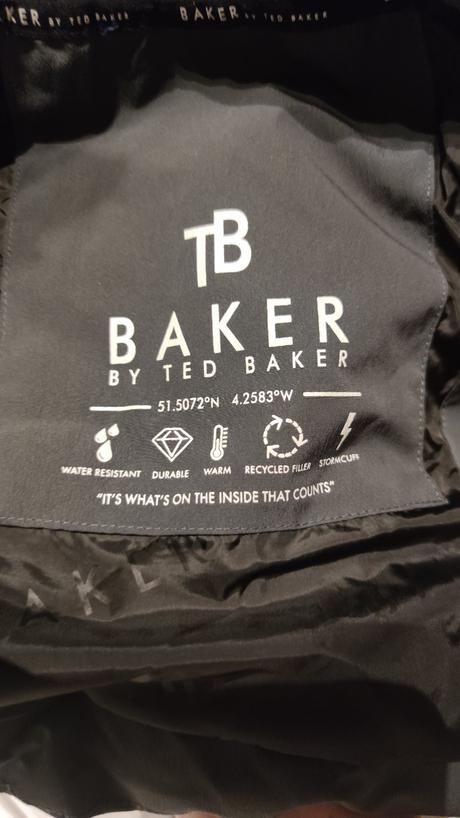 Zimná predĺžená bunda ted baker, 158