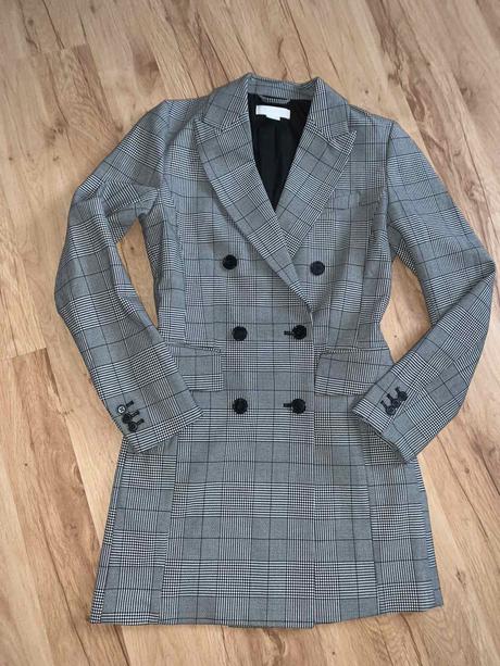 Predĺžené sako, h&m,34