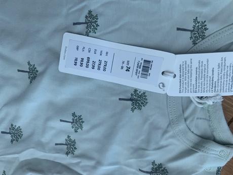 Rastúce body lindex 74/80, lindex,74 / 80 / 86