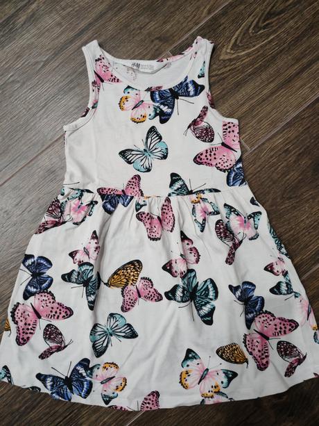 Šaty h&m veľ.98/104, h&m,98