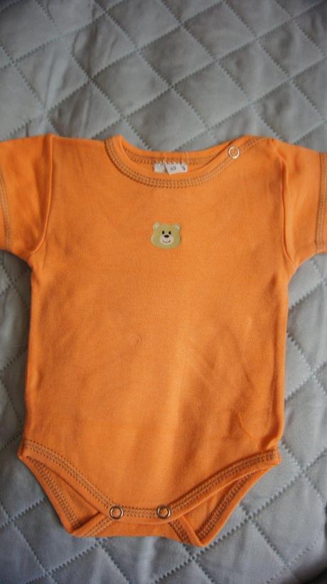 Body krátky rukáv rôzne 4ks, 62