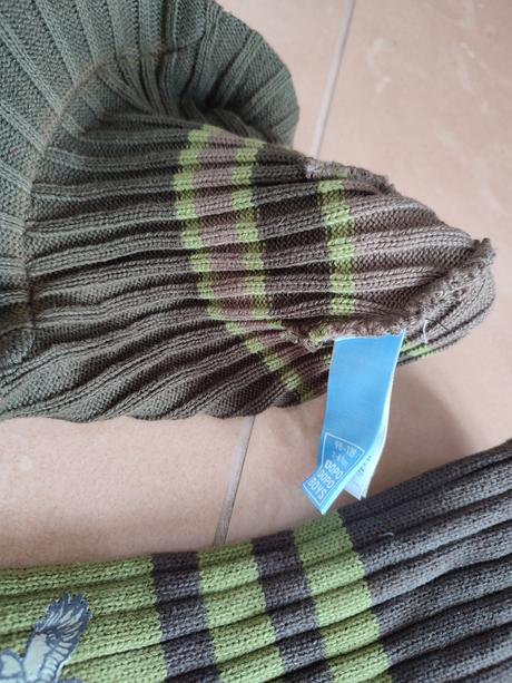 Detský  zimný set (čiapka ,šál), dopodopo,128