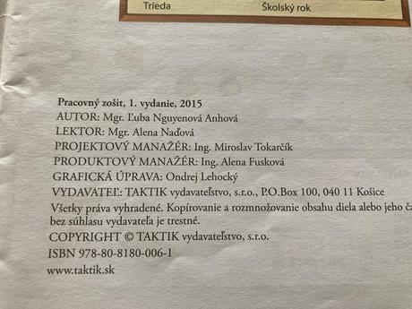 Príprava na testovanie 5 - matematika (2015),