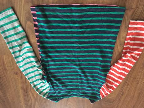 Pásikované tričko, next,116