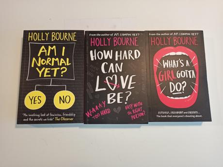 Holly bourne - the spinster club trilogy nau23,