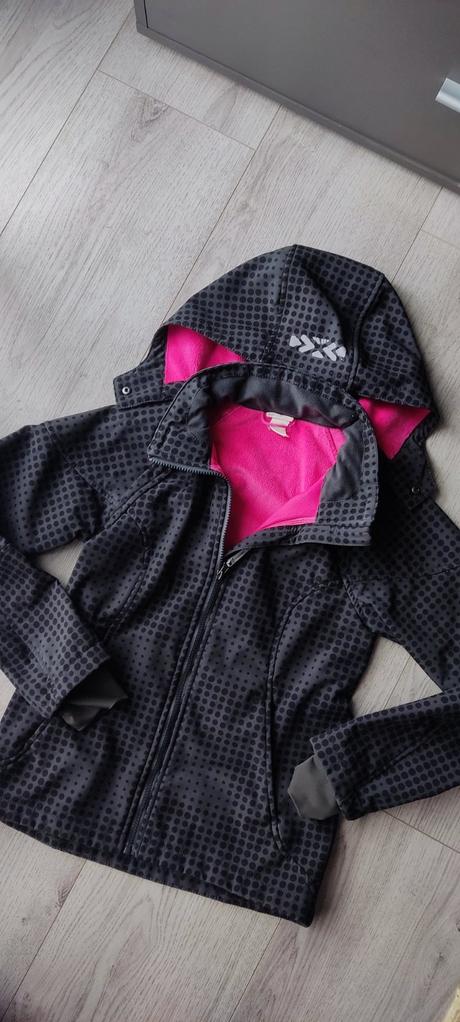 Dievčenská softshellová bunda, h&m,158