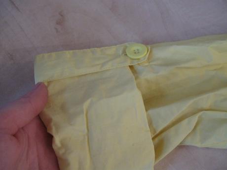 Žltá, tenká jesenná/jarná bundička, m, m