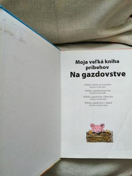Moja veľká kniha príbehov na gazdovstve,