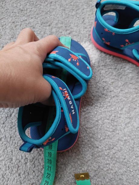 Plavecké sandále, decathlon,28