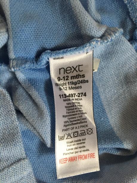 Krátke dupačky next, next,80