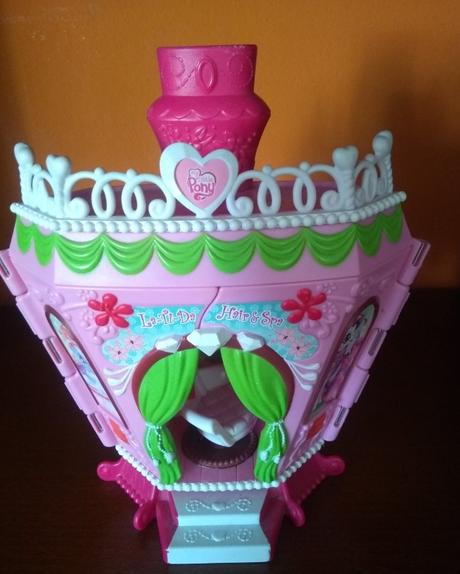 My little pony domček kadernictvo, 