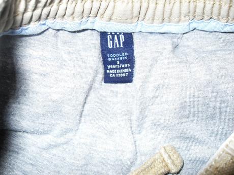 Zateplené nohavice, gap,86