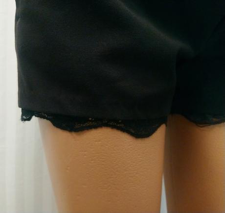 Dámske čierne šortky, calliope, m, calliope,m