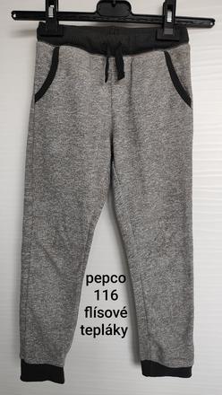 Flísové tepláky 116, pepco,116