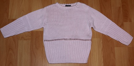 Kvalitný pulóver - výborný stav, coccodrillo,86