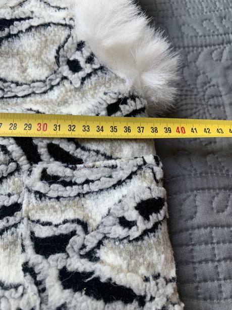 Veľmi teplá vesta, 116