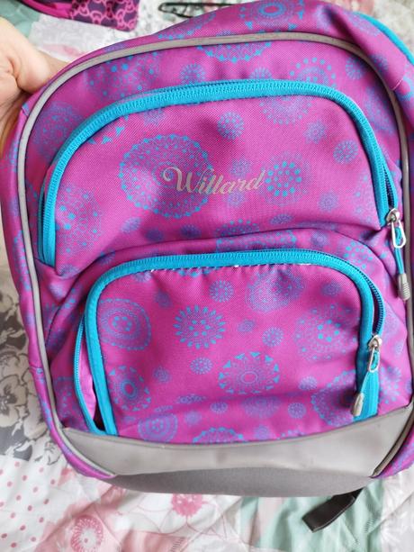 Školská taška willard pre dievčatá, 