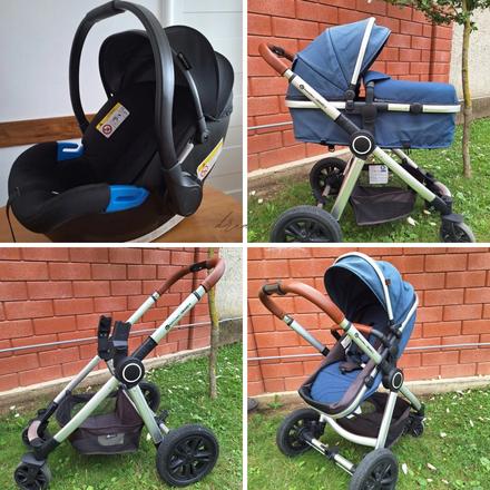 Kočík petite&mars 3v1, petite&mars,petite&mars grand ii