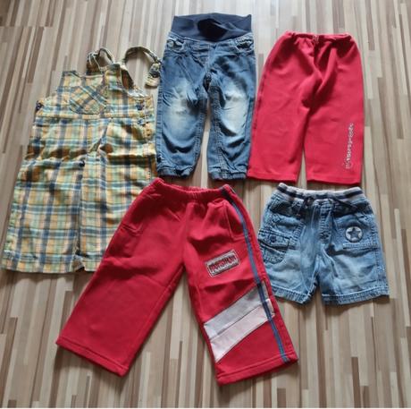 Balíček oblečenia80/86, 68–80