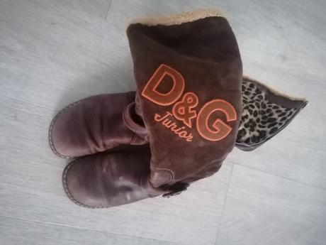 Čižmy d&g, dolce&gabbana,38