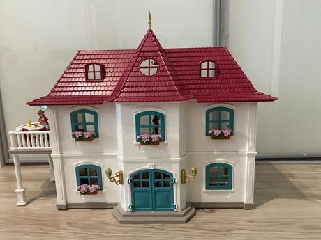 Schleich horse club - 42551 dom-statok so stajňou, 