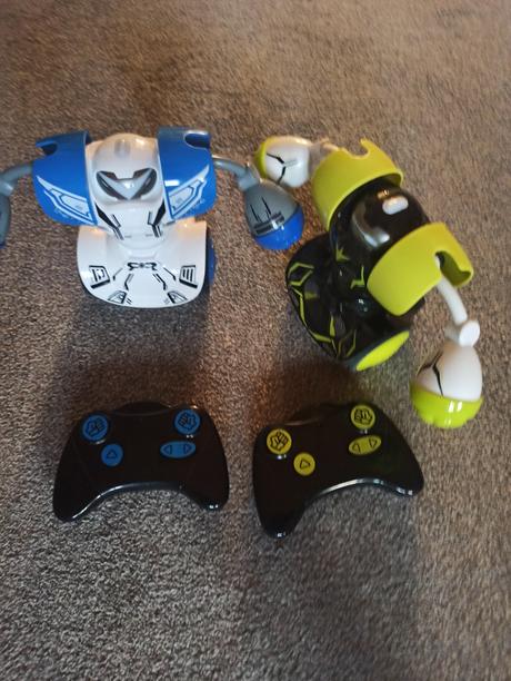 Bojový roboti, 