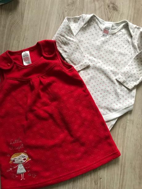 Vianočný set 9-12 mes. /2 ks, 80