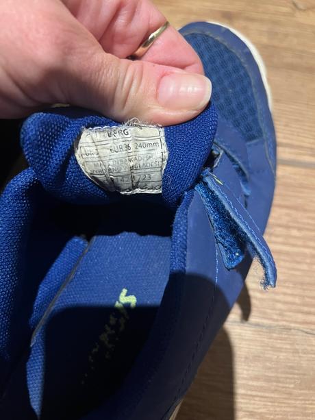 Tenisky chlapcenske, 36