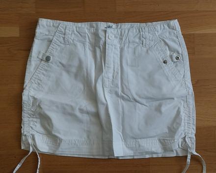 Biela športová sukňa zn. h&m, h&m,m