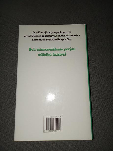 Däniken - stratégia bohov, 