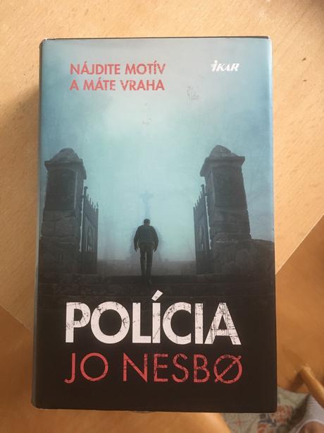 Jo nesbo polícia, 