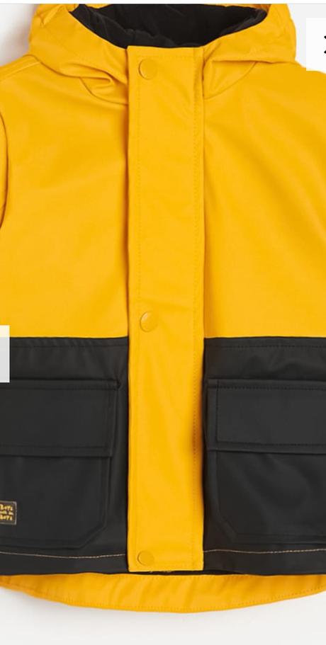 Nepremokava, pogumovana podšita bunda reserved, reserved,92