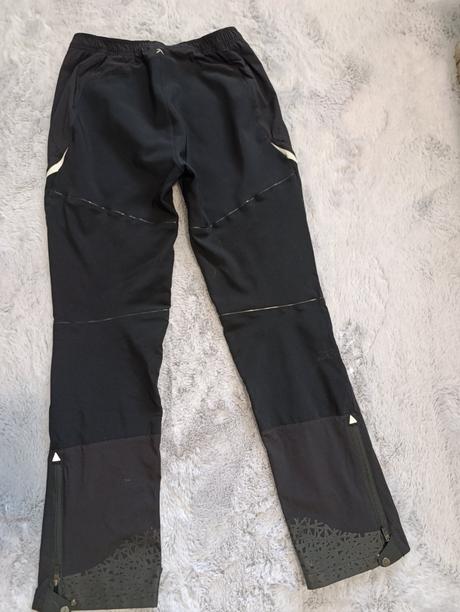 Damske softshellove nohavice montura, m