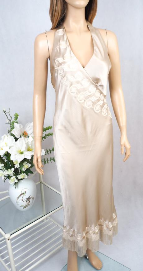 Luxusné hodvábne šaty karen millen, 42