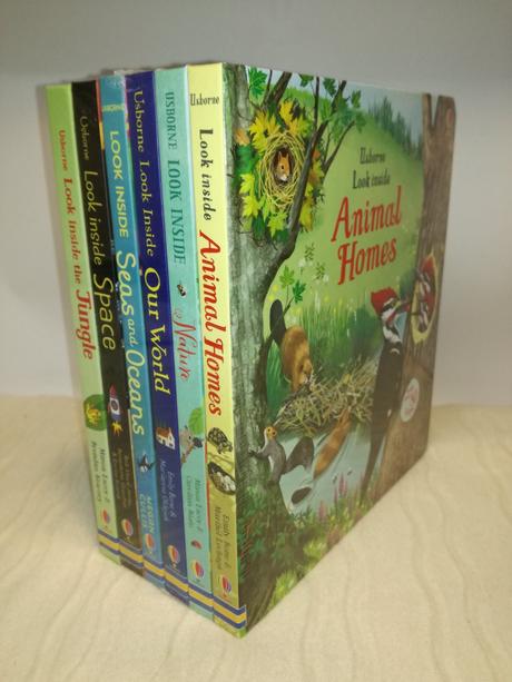 Usborne look inside the  jungle nsu19, 