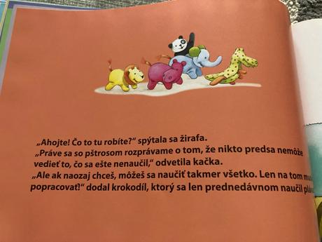 Ako sa pštros učil čítať,