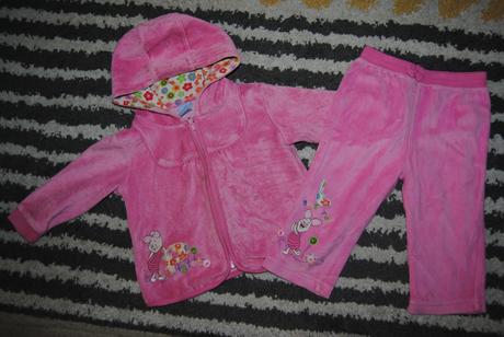 Mikroflísová súprava na dvor, disney,74