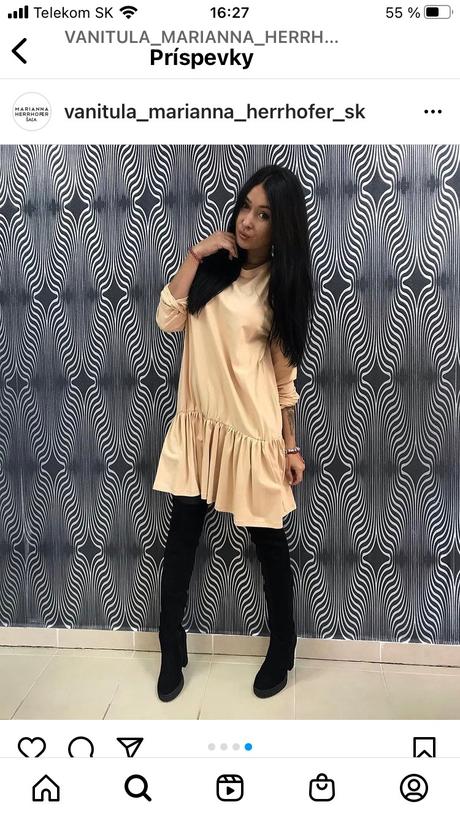 Marianna herrhofer šaty, l