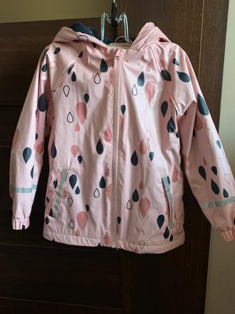 Nepremokavá bundicka, lupilu,98