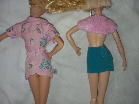 Oblečenie pre barbie model muse 8,