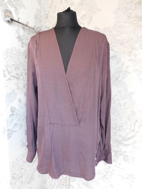 Luxusna trendy elegantna bluzka, 40